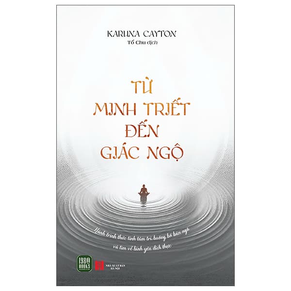 Sách Từ Minh Triết Đến Giác Ngộ - Karuna Cayton