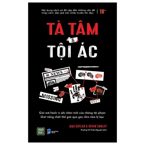 Sách Tà Tâm Và Tội Ác