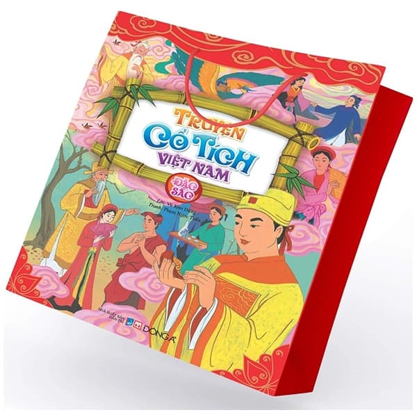 Sách Bộ Túi Truyện Cổ Tích Việt Nam Đặc Sắc (Bộ 5 Cuốn) - Kim Dân