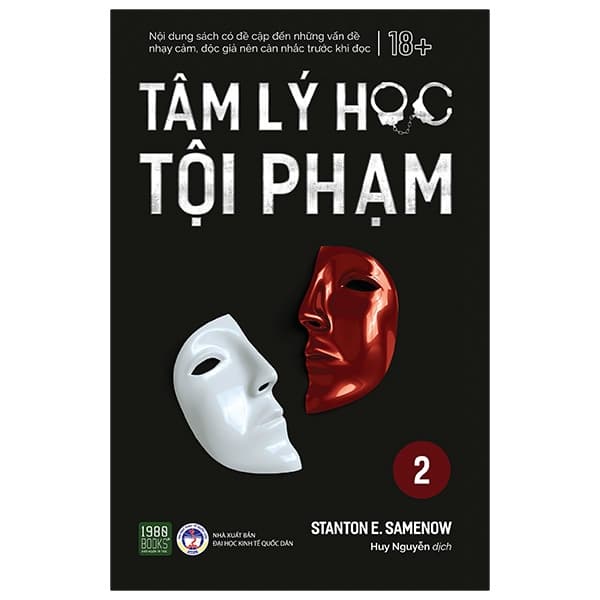 Sách Tâm Lý Học Tội Phạm - Tập 2 (Tái Bản 2025) - Đại Học Kinh tế Quốc Dân