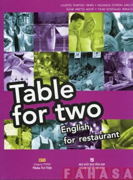 Sách Table For Two - English For Restaurant (+CD)