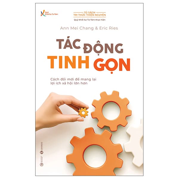 Sách Tác Động Tinh Gọn - Ann Mei Chang