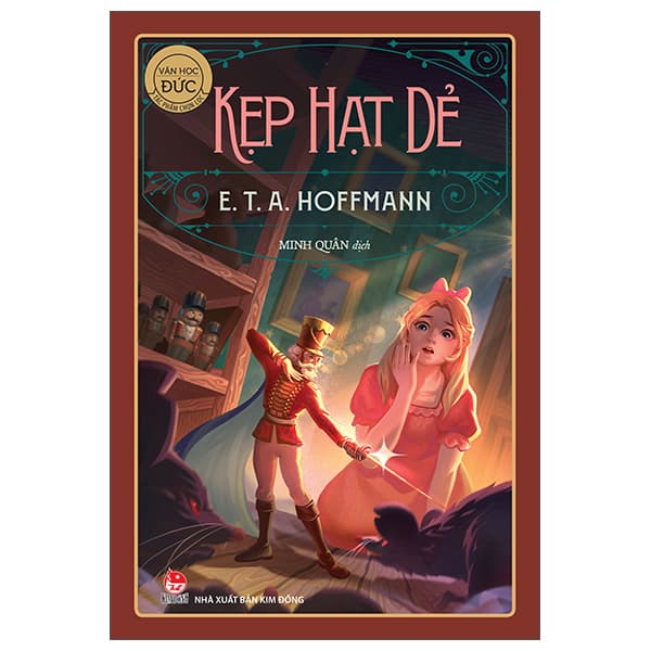 Sách Tác Phẩm Chọn Lọc - Văn Học Đức - Kẹp Hạt Dẻ - E. T. A. Hoffmann