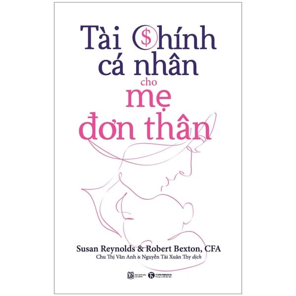 Sách Tài Chính Cá Nhân Cho Mẹ Đơn Thân - Robert Plomin