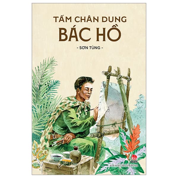 Sách Tấm Chân Dung Bác Hồ (Tái Bản 2024) - Sơn Tùng