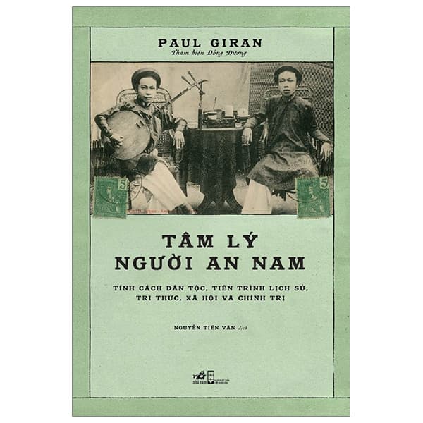 Sách Tâm Lý Người An Nam - Paul Giran