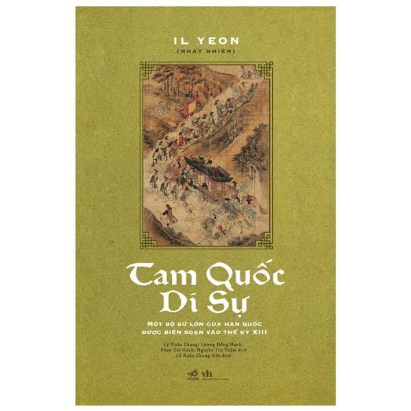 Sách Tam Quốc Di Sự - Di Di