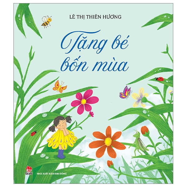 Sách Tặng Bé Bốn Mùa - Lê Thị Thiên Hương