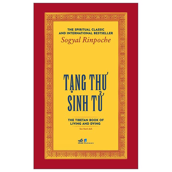 Sách Tạng Thư Sinh Tử - Bìa Cứng