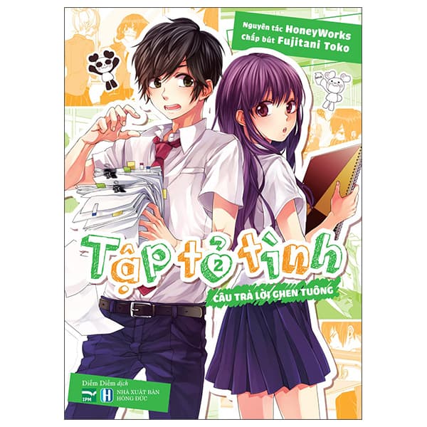 Sách Tập Tỏ Tình - Tập 2 - HoneyWorks