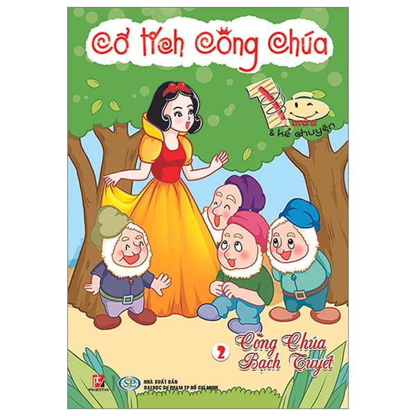 Sách Tô Màu Và Kế CHuyện - Cổ Tích Công Chúa - Tập 2 - Công Chúa Bạc - Nhóm Tác Giả