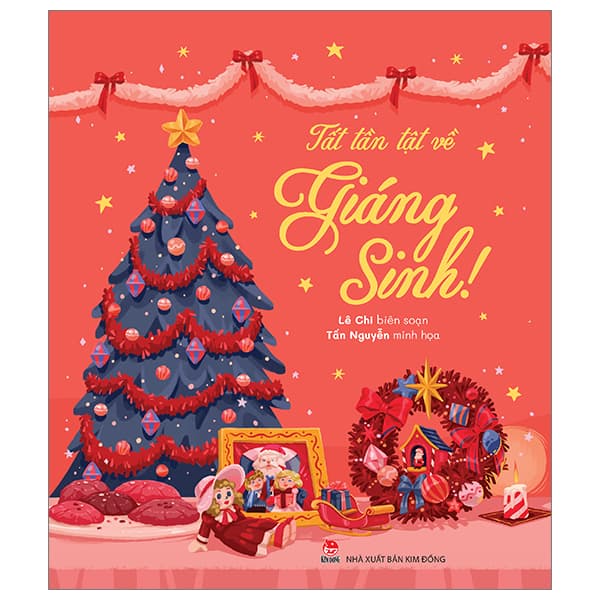 Sách Tất Tần Tật Về Giáng Sinh (Tái Bản 2024) - Lê Chi