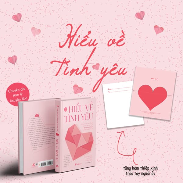 Sách Hiểu Về Tình Yêu - Tặng Kèm Thiệp In 2 Mặt - Đoàn Hâm Tinh