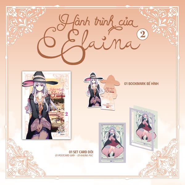 Truyện Tranh [Manga] Hành Trình Của Elaina - Tập 2 - Tặng Kèm Bookmark Bế - Jougi Shiraishi