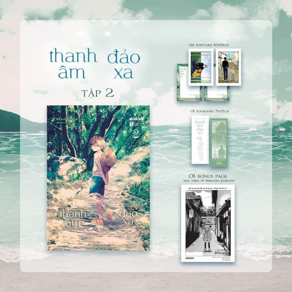Truyện Tranh Thanh Âm Đảo Xa - Tập 2 - Tặng Kèm 1 Bookmark Hai Mặt + 2 Pos - Thanh Thanh