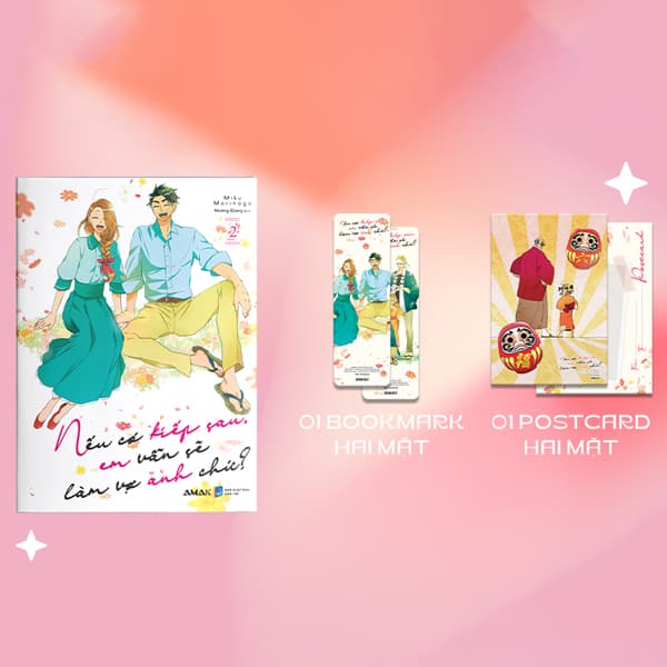 Truyện Tranh Nếu Có Kiếp Sau, Em Vẫn Sẽ Làm Vợ Anh Chứ? - Tập 2 - T� - Miku Morinaga