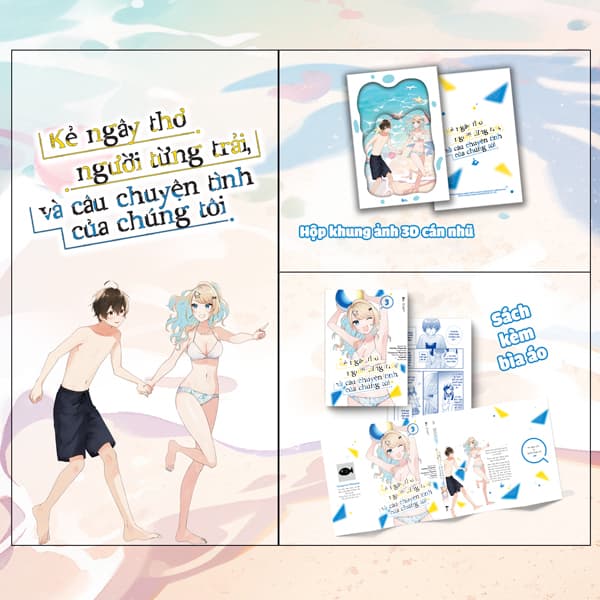 Truyện Tranh Kẻ Ngây Thơ, Người Từng Trải Và Câu Chuyện Tình Của Ch - Lão Ngư