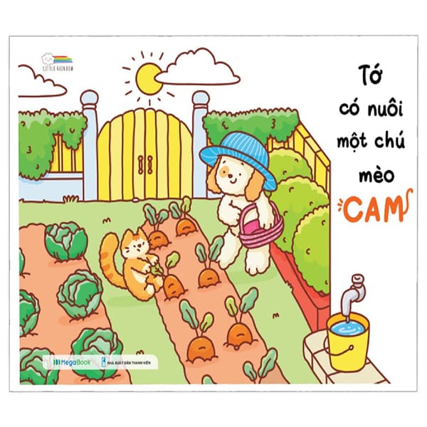 Sách Tớ Có Nuôi Một Chú Mèo Cam - Little Rainbow