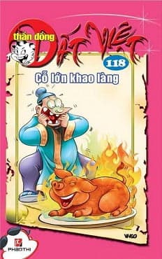 Truyện Tranh Thần Đồng Đất Việt - Tập 118 - Cỗ Lớn Khao Làng - NXB Văn Hoá Sài Gòn