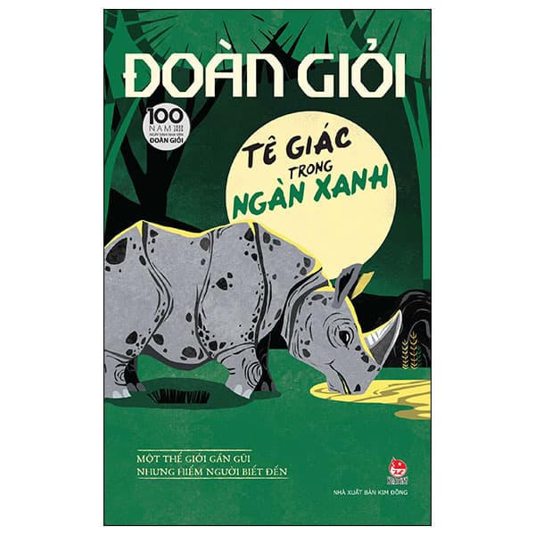 Sách Tê Giác Trong Ngàn Xanh (Tái Bản 2025) - Đoàn Giỏi