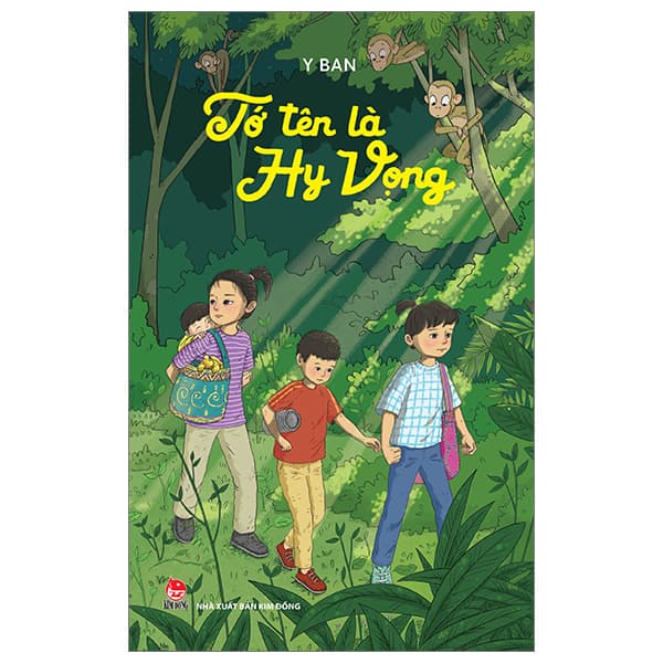 Sách Tớ Tên Là Hy Vọng - Kim Ba