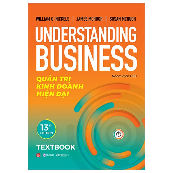 Sách Understanding Business - Quản Trị Kinh Doanh Hiện Đại - Textbook