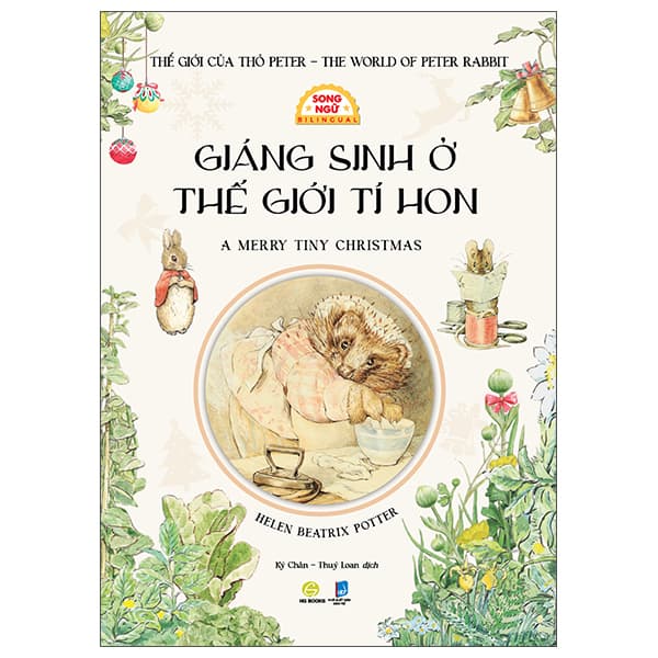 Sách Thế Giới Của Thỏ Peter - The World of Peter Rabbit - Giáng Sinh Ở Th� - Helen Beatrix Potter