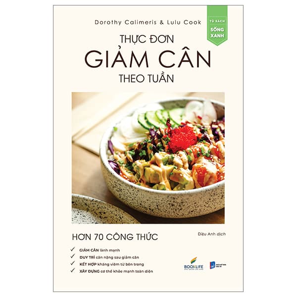 Sách Thực Đơn Giảm Cân Theo Tuần - Lulu Cook