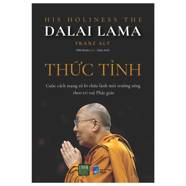 Sách Thức Tỉnh - Đức Đạt Lai Lạt Ma