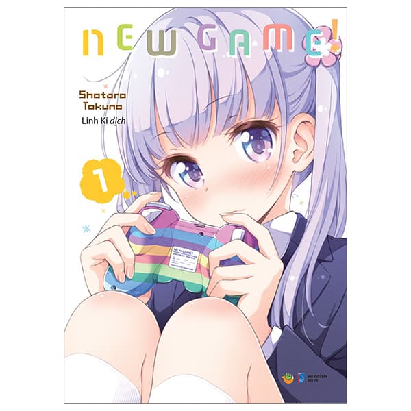 Truyện Tranh [Sách Đồng Giá 30K] New Game - Tập 1 - Shotaro Tokuno