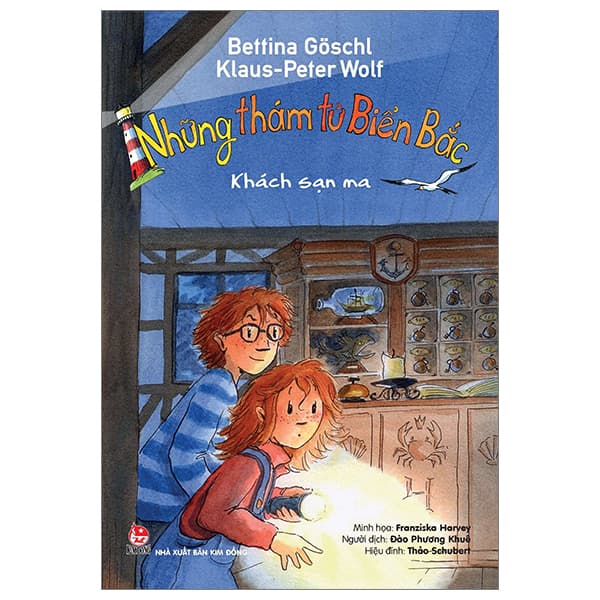 Sách Những Thám Tử Biển Bắc - Tập 2 - Khách Sạn Ma