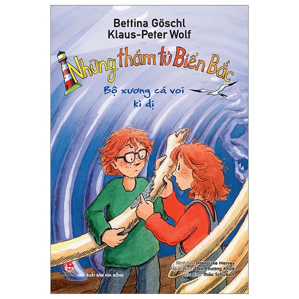 Sách Những Thám Tử Biển Bắc - Tập 3 - Bộ Xương Cá Voi Kì Dị - Bettina Göschl
