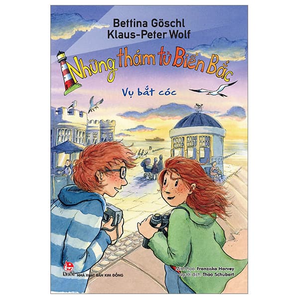 Sách Những Thám Tử Biển Bắc - Tập 7 - Vụ Bắt Cóc - Bettina Göschl