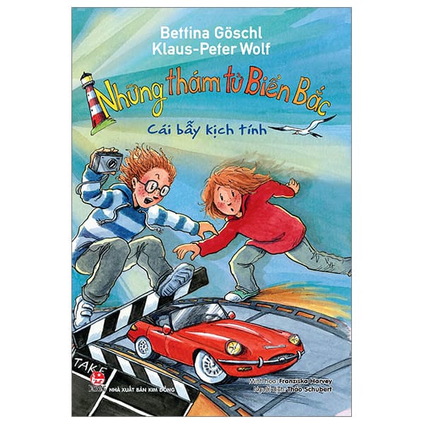 Sách Những Thám Tử Biển Bắc - Tập 9 - Cái Bẫy Kịch Tính