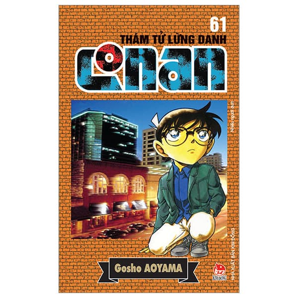 Truyện Tranh Thám Tử Lừng Danh Conan - Tập 61 (Tái Bản 2023) - Kim Dân