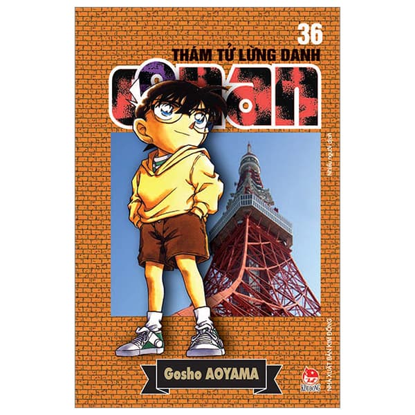 Truyện Tranh Thám Tử Lừng Danh Conan - Tập 36 (Tái Bản 2024) - Kim Dân