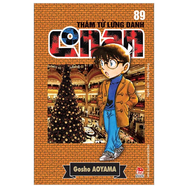 Truyện Tranh Thám Tử Lừng Danh Conan - Tập 89 (Tái Bản 2023) - Kim Dân
