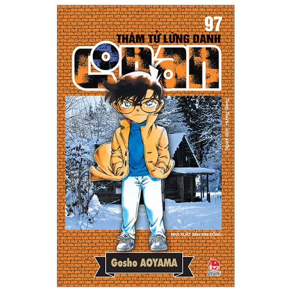 Truyện Tranh Thám Tử Lừng Danh Conan - Tập 97 (Tái Bản 2023) - Kim Dân