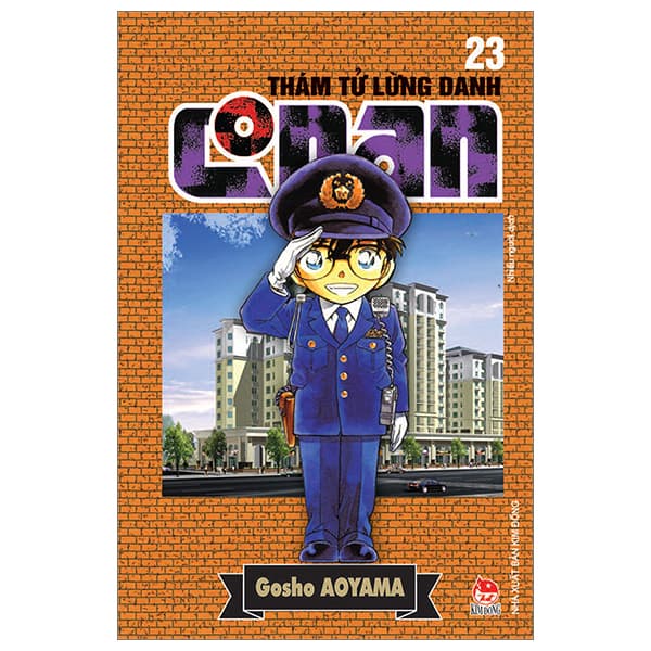 Truyện Tranh Thám Tử Lừng Danh Conan - Tập 23 (Tái Bản 2023) - Kim Dân