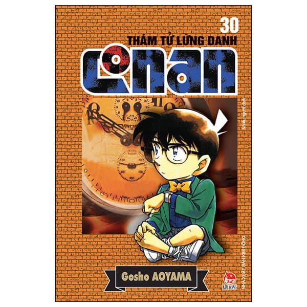 Truyện Tranh Thám Tử Lừng Danh Conan - Tập 30 (Tái Bản 2023) - Kim Dân