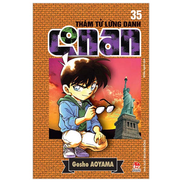 Truyện Tranh Thám Tử Lừng Danh Conan - Tập 35 (Tái Bản 2023) - Kim Dân