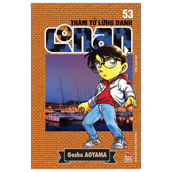 Truyện Tranh Thám Tử Lừng Danh Conan - Tập 53 (Tái Bản 2023) - Kim Dân