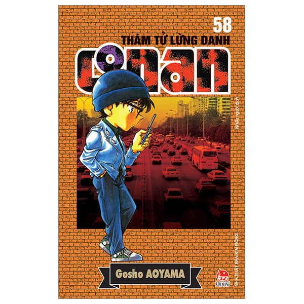 Truyện Tranh Thám Tử Lừng Danh Conan - Tập 58 (Tái Bản 2023) - Kim Dân