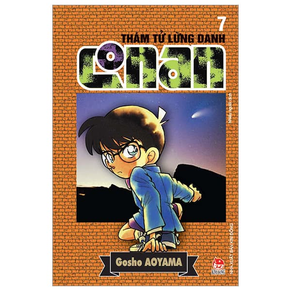 Truyện Tranh Thám Tử Lừng Danh Conan - Tập 7 (Tái Bản 2023) - Kim Dân