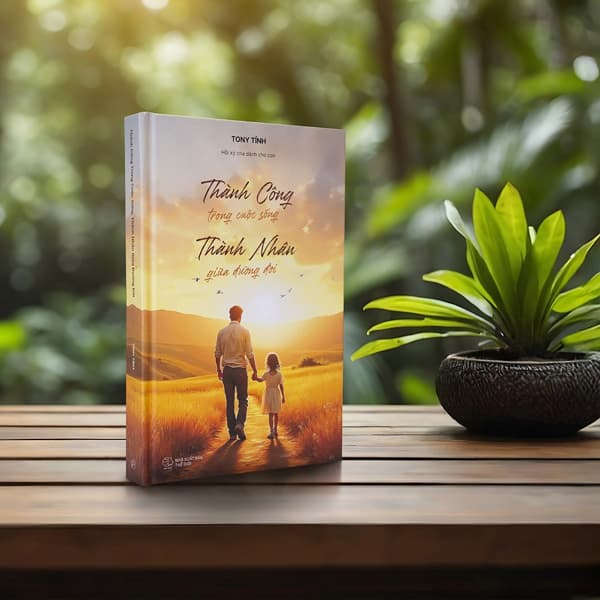 Sách Thành Công Trong Cuộc Sống Thành Nhân Giữa Đường Đời - Tony Tỉnh