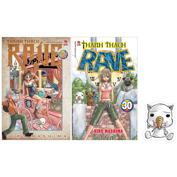 Truyện Tranh Thánh Thạch Rave - Tập 30 - Tặng Kèm Bookmark Plue + Bìa Áo Đ - Hiro Mashima