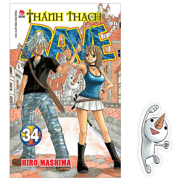 Truyện Tranh Thánh Thạch Rave - Tập 34 - Tặng Kèm Bookmark Plue - Hiro Mashima