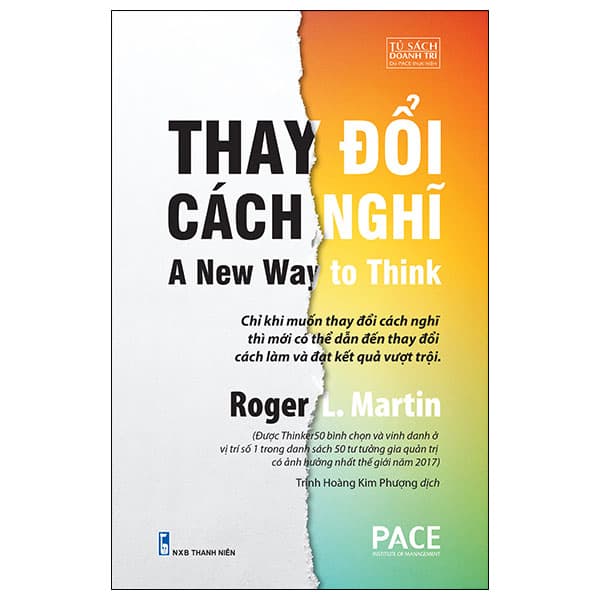 Sách Thay Đổi Cách Nghĩ - A New Way To Think - Roger L. Martin