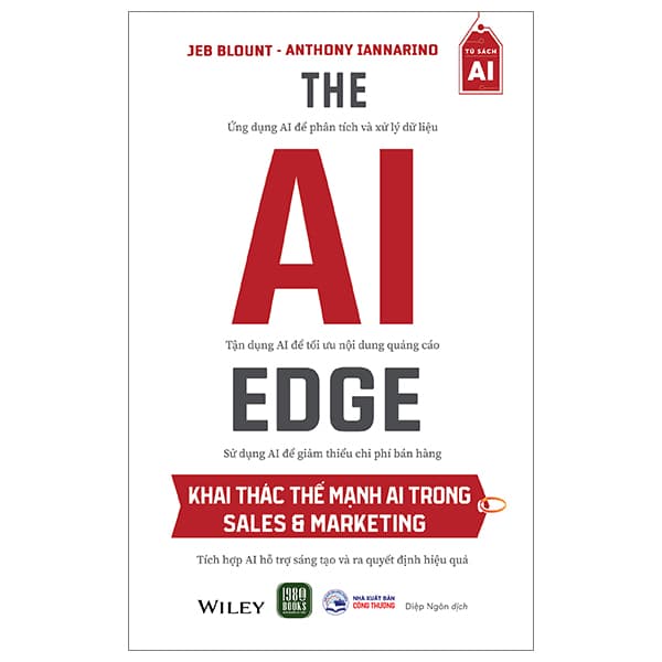 Sách The AI Edge - Khai Thác Thế Mạnh AI Trong Sales Và Marketing