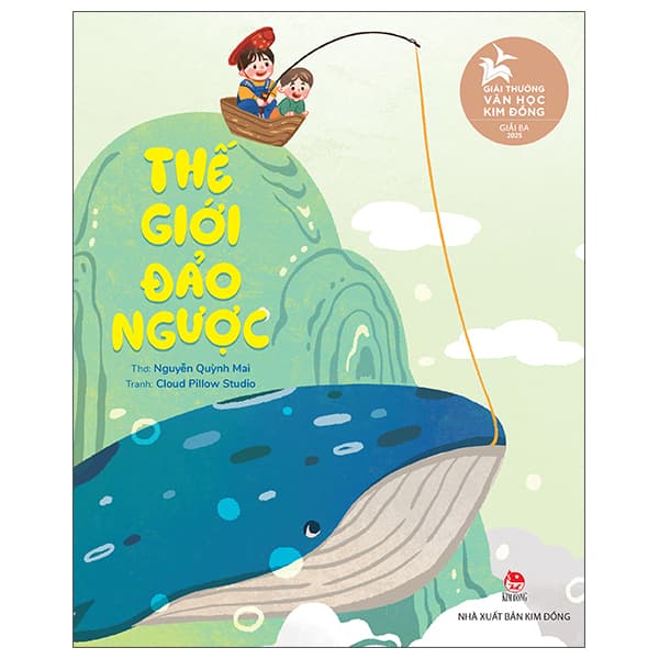 Sách Thế Giới Đảo Ngược - Bìa Cứng - Cloud Pillow